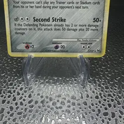 Dialga G 7/127 Platinum Reverse Holo Rare Pokemon TCG NEAR MINT - Image 4