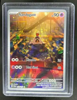 2023 Pokemon SV Paldea Evolved Sandygast #214/193 - Image 1
