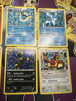 Pokemon Eeveelution Black White Promo Set BW87 88 89 90 91 92 93 94 Eevee - Image 3