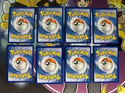 Pokemon Eeveelution Black White Promo Set BW87 88 89 90 91 92 93 94 Eevee - Image 4