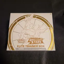 Brilliant Stars Elite Trainer Box ETB Factory Sealed Pokemon TCG Sword & Shield 820650850127 - Image 2