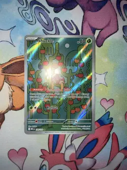 Pokemon TCG 2025 Shuckle 136/132 Mega Evolutions illustration Rare NM - Image 3