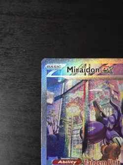 Miraidon EX 244/198 - Scarlet & Violet Base - Special Illustration Rare Pokemon - Image 2