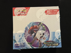 Pokemon TCG Sealed Scarlet & Violet Journey Together Enhanced Booster Box - Image 1