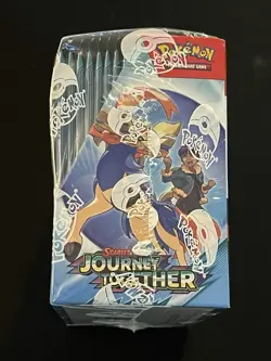 Pokemon TCG Sealed Scarlet & Violet Journey Together Enhanced Booster Box - Image 2
