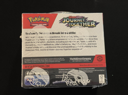 Pokemon TCG Sealed Scarlet & Violet Journey Together Enhanced Booster Box - Image 3