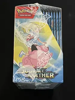 Pokemon TCG Sealed Scarlet & Violet Journey Together Enhanced Booster Box - Image 4