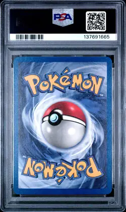 1999 POKEMON JUNGLE 1ST ED #54 JIGGLYPUFF PSA 10 - Image 2