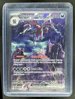 2025 Pokemon White Flare Hydreigon ex Special Illustration Rare #169/086 - Image 1