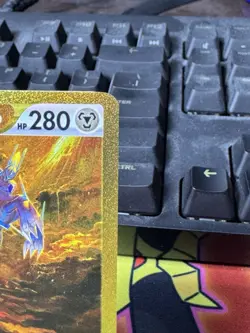 Pokemon TCG Crown Zenith Origin Form Dialga V Star gold GG68/GG70 Alt Art B - Image 3