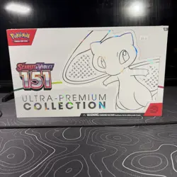 Pokemon Scarlet and Violet 151 Ultra Premium Collection UPC - Factory Sealed - Image 1