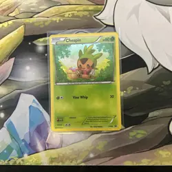 Chespin Holo Black Star Promo XY88 - Pokemon TCG XY -NM - Image 1