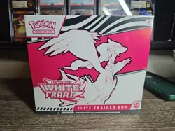 Pokemon TCG Sacrlet & Violet White Flare ETB, Sealed In Hand✅ SHIPS NOW 🚚💨 - Image 1