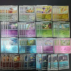 85*Lot Pokemon TCG CBB2C Master Ball Umbreon Sylveon Espeon Jolteon #25 KB72 - Image 1