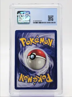 ELECTABUZZ 1999 POKEMON BLACK STAR PROMO MEWTWO STRIKES BACK #2 CGC 6 Q5650 - Image 2