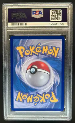 2024 Pokemon SV8 KO Pikachu ex Super Rare #122/106 PSA 8 - Image 2