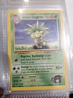 Erika’s Exeggutor - 44/132 - Gym Heroes - NM - Pokemon TCG - Image 1