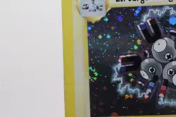 Pokemon TCG Gym Heroes Lt. Surge's Magneton with SWIRL Holo Rare 8/132 DMG - Image 3