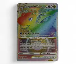 Dragonite VSTAR (Secret) 081/078 Pokemon GO Holo - Image 1