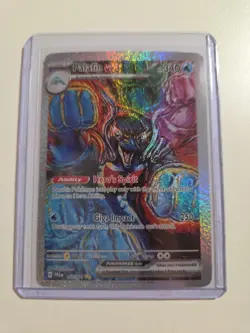 2025 POKEMON PRE EN-PRISMATIC EVOLUTIONS 151 PALAFIN EX SPECIAL ILLUSTRATION... - Image 1