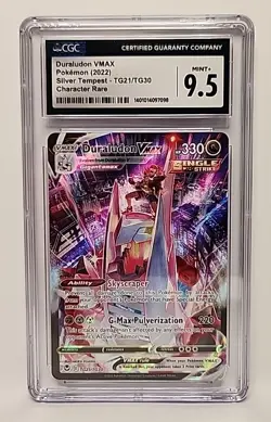 Duraludon VMAX TG21/TG30 Silver Tempest 2022 Pokemon Character Rare CGC 9.5 💎 - Image 1