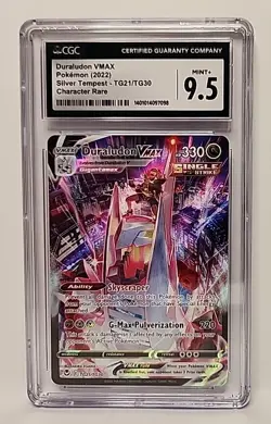 Duraludon VMAX TG21/TG30 Silver Tempest 2022 Pokemon Character Rare CGC 9.5 💎 - Image 2