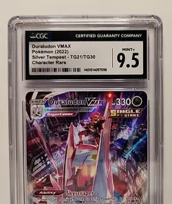 Duraludon VMAX TG21/TG30 Silver Tempest 2022 Pokemon Character Rare CGC 9.5 💎 - Image 3