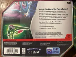 Pokemon TCG Paradox Clash Tin Iron Leaves EX Lot Of 5. Brand New Factory Seal - Image 3