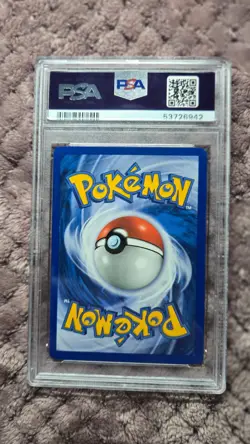 2000 POKEMON GYM CHALLENGE 1ST EDITION BLAINE'S NINETALES 21/132 RARE PSA 9 MINT - Image 2
