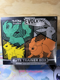 Pokemon Evolving Skies Elite Trainer Box Sealed - Image 1