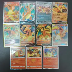 33*Lot Pokemon TCG Charizard Charmander Charmeleon Master Ball Holo #21 KB72 - Image 2
