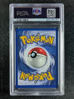 2000 Pokemon PIKACHU #1 Black Star Promo Pokemon World Coll. Portuguese PSA 9 - Image 2