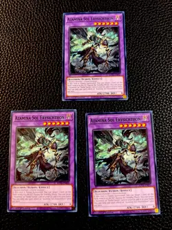 Azamina Sol Erysichthon (X3) ROTA-EN032 Yugioh 1st Edition (New) - Image 1