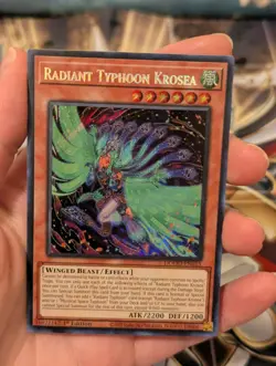 Radiant Typhoon Krosea- DOOD-EN015-Secret Rare-1st Edition Yugioh! - Image 5