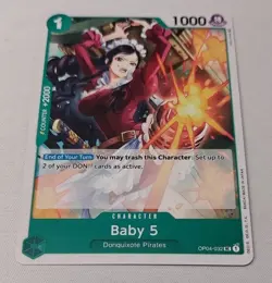 Kingdom of Intrigue Singles OP-04 (English C/UC/R) - One Piece Trading Card Game - Image 4