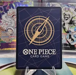 Capone "Gang" Bege OP11-101 SR A Fist of Divine Speed One Piece Mint NM - Image 2