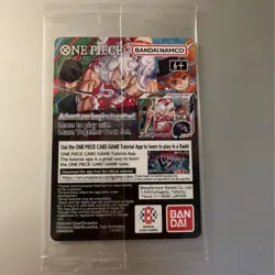 One Piece Monkey D. Luffy US Voyage College Basketball Promo Card UH PRESALE - Image 4