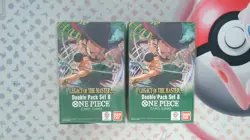One Piece TCG - Legacy of the Master (OP12) - Double Pack (DP-08) - Lot of 2 - Image 1