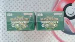 One Piece TCG - Legacy of the Master (OP12) - Double Pack (DP-08) - Lot of 2 - Image 5