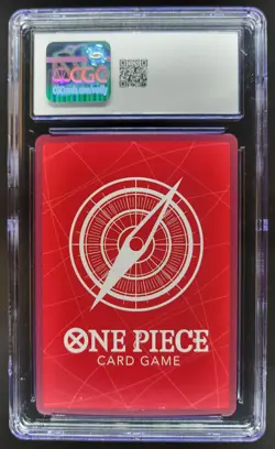 2024 ONE PIECE CCG JAPANESE MONKEY D. LUFFY LEADER ST14-001 CGC 10 D RC7 - Image 2