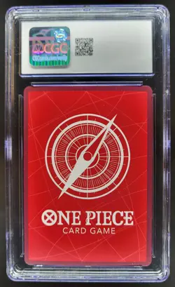 2024 ONE PIECE CCG JAPANESE MONKEY D. LUFFY ST14-001 LEADER CGC 10 C RC7 - Image 2