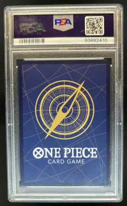 2024 One Piece KOR Shanks Manga Alt Art #OP01-120 PSA 10 - Image 2