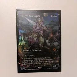 Selfless Safewright (Showcase) Lorwyn Eclipsed Foil, Lorwin Eclipsed, MTG, 0391 - Image 1