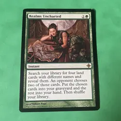Magic the Gathering MTG Realms Uncharted Rise of the Eldrazi 206/248 Rare LP - Image 1