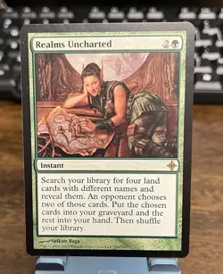 Realms Uncharted NonFoil MTG - Image 1
