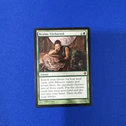 Rise of the Eldrazi #206 Realms Uncharted - Image 1