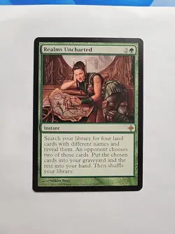 MTG - Realms Uncharted - Rise of the Eldrazi - Regular Rare #206 - Image 1