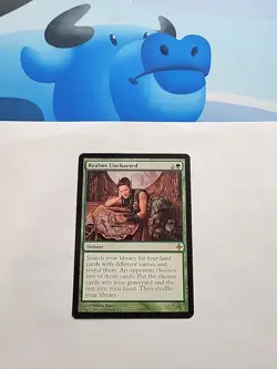 MTG - Realms Uncharted - Rise of the Eldrazi - Regular Rare #206 - Image 2