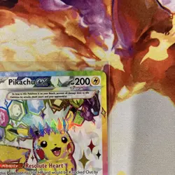 Pikachu EX 219/191 Ultra Rare Full Art Surging Sparks Pokemon Card NM - Image 4