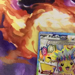 Pikachu EX 219/191 Ultra Rare Full Art Surging Sparks Pokemon Card NM - Image 5